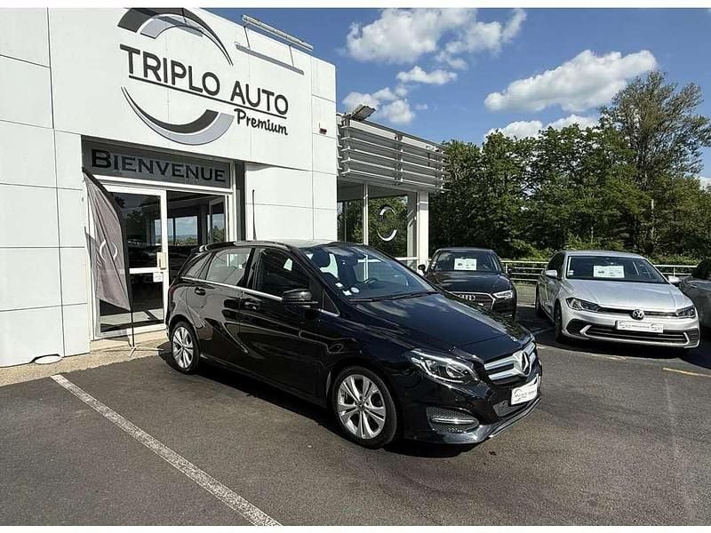 Occasion Mercedes B200 156 ch (114 kW) 2018 Noir Monospace