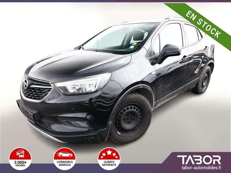 Occasion Opel Mokka X Active 140 ch (102 kW) 2017 Noir SUV