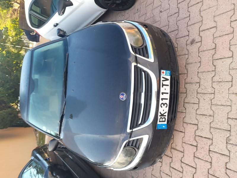 Bleu Utilisé 2008 Saab 9-5 Vector Berline | 1 700 € - Image 1/1