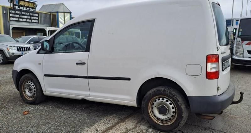 Occasion VW Caddy Trendline 110 ch (80 kW) 2008 Blanc Monospace