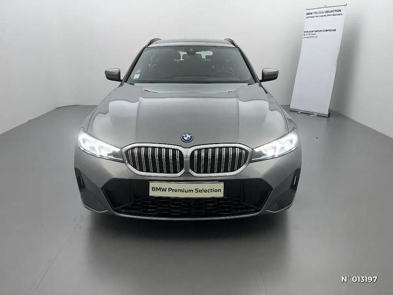 Occasion BMW 320e M Sport 204 ch (150 kW) 2022 Gris Berline