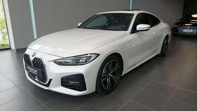 Occasion BMW 420 M Sport 184 ch (135 kW) 2021 Blanc Coupé