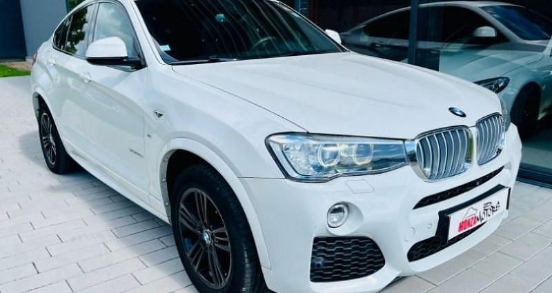 Blanc Occasion 2017 BMW X4 M Sport SUV | 19 900 € - Image 1/4
