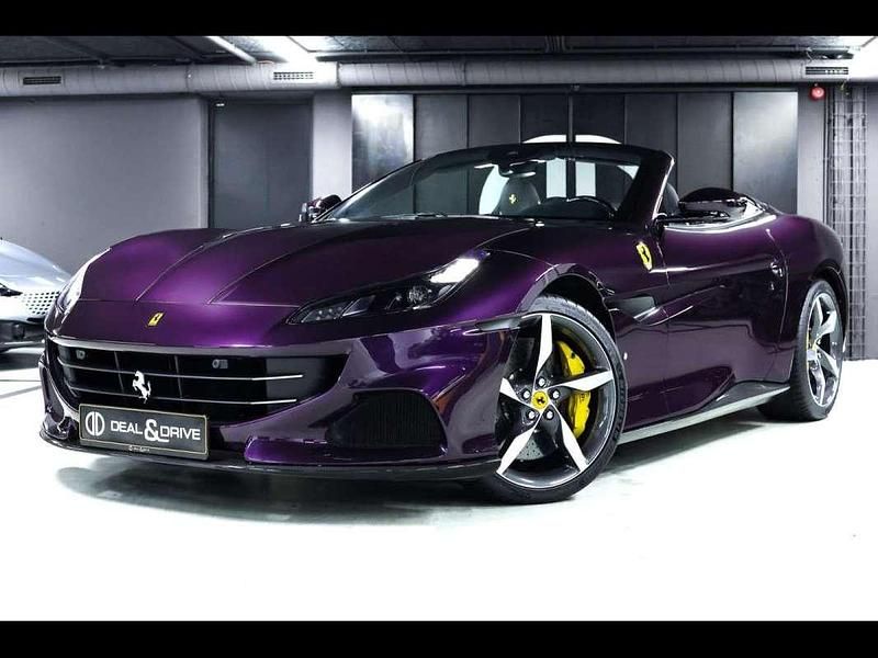 Occasion Ferrari Portofino 620 ch (456 kW) 2023 Mauve Cabriolet