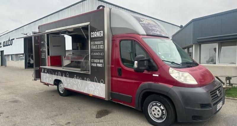 Occasion Fiat Ducato 160 ch (117 kW) 2008 Van