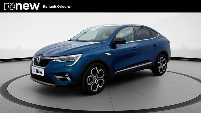 Bleu Utilisé 2022 Renault Arkana Techno SUV | 20 980 € (Prix assez cher) - Image 1/4
