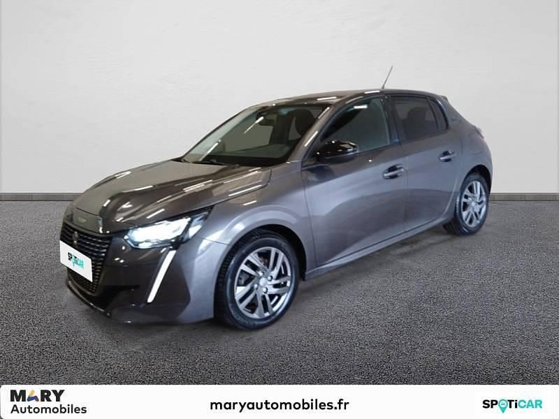 Occasion Peugeot 208 Style 100 ch (73 kW) 2022 Gris Citadine