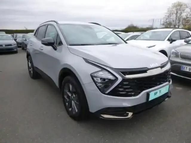 Occasion Kia Sportage 2024 Gris eclipse métallisée SUV