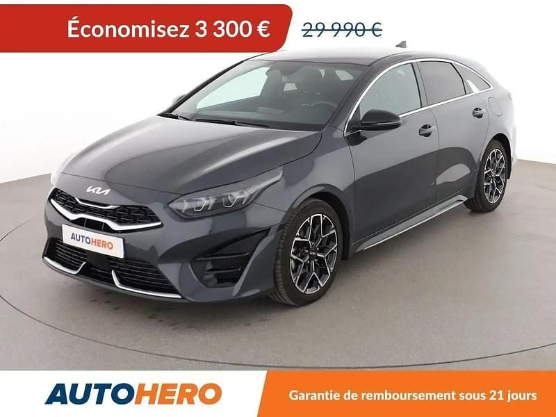 Gris Occasion 2024 Kia ProCeed GT-Line Citadine | 26 690 € (Bon prix) - Image 1/2