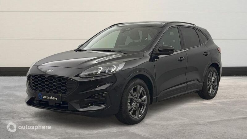 Noir Utilisé 2023 Ford Kuga ST-Line X SUV | 25 299 € (Super prix) - Image 1/4