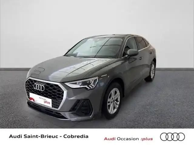 Occasion Audi Q3 Sportback Design 2024 Gris chronos métallisé SUV