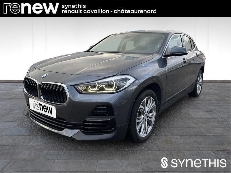 Gris Utilisé 2021 BMW X2 SUV | 23 990 € (Prix juste) - Image 1/4