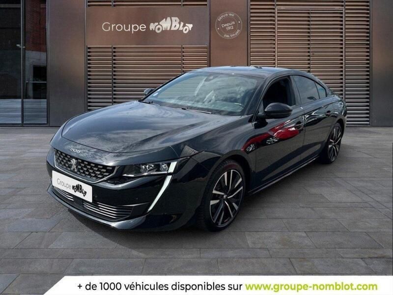 Noir Utilisé 2020 Peugeot 508 GT Berline | 19 980 € (Bon prix) - Image 1/3