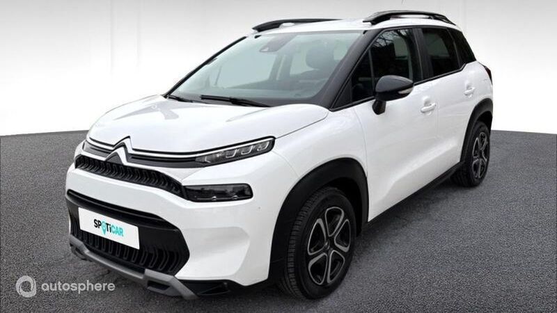 Blanc banquise (o) Utilisé 2022 Citroën C3 Aircross Feel SUV | 13 480 € (Bon prix) - Image 1/4