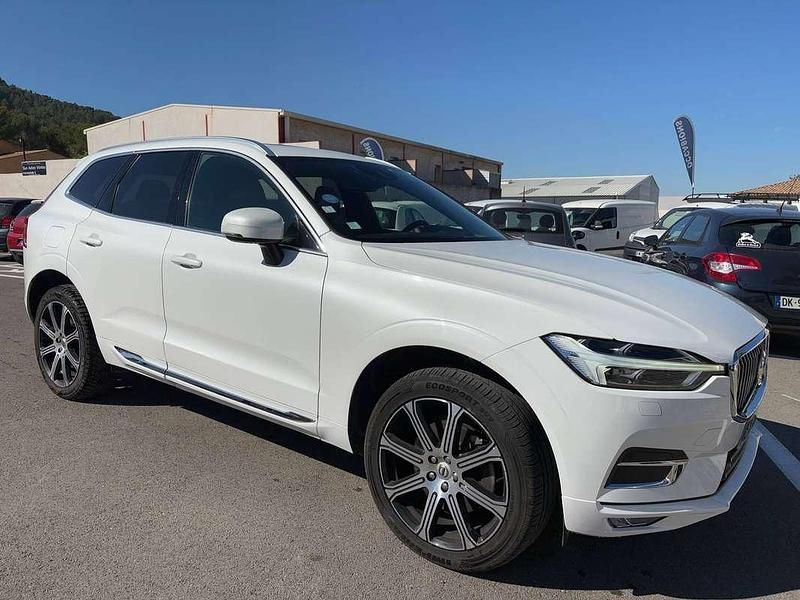 Occasion Volvo XC60 Inscription 234 ch (172 kW) 2018 Blanc SUV