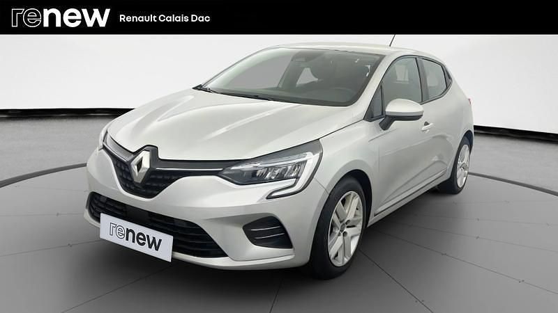 Gris Utilisé 2021 Renault Clio V Business Citadine | 13 599 € - Image 1/4