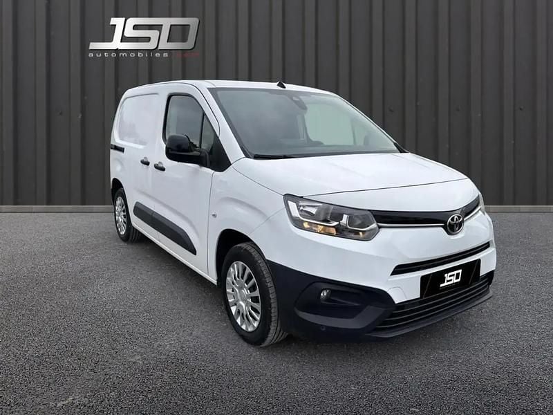 Occasion Toyota Proace City Business Edition 99 ch (72 kW) 2022 Blanc Monospace