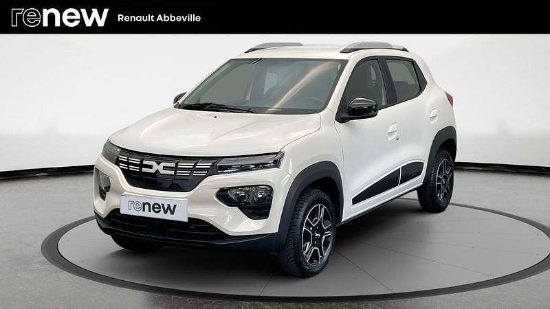 Blanc Utilisé 2023 Dacia Spring Expression Citadine | 10 990 € (Prix juste) - Image 1/4