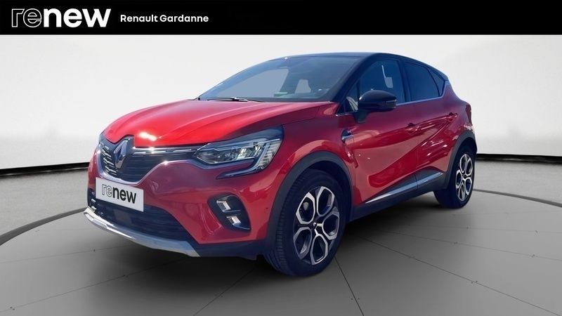 Rouge Utilisé 2021 Renault Captur Intens SUV | 18 490 € (Prix juste) - Image 1/4