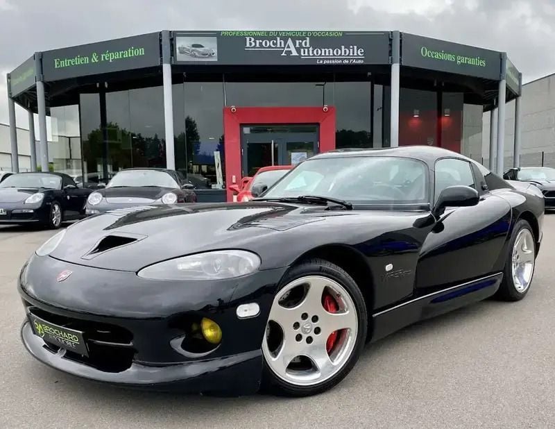 Noir Utilisé 2000 Chrysler Viper Coupé | 74 900 € - Image 1/4