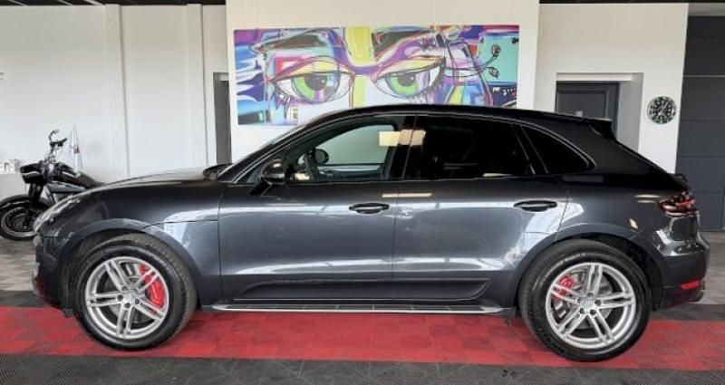 Occasion Porsche Macan Turbo Performance Package 440 ch (323 kW) 2018 SUV