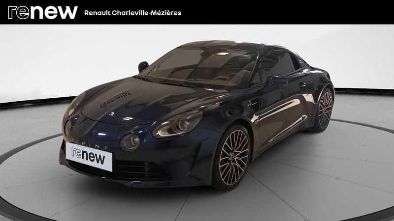 Bleu Utilisé 2022 Alpine A110 Coupé | 65 990 € (Super prix) - Image 1/4