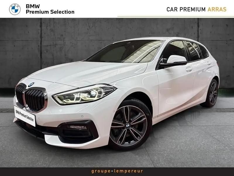 Occasion BMW 116 Sport Line 118 ch (86 kW) 2021 Blanc Citadine