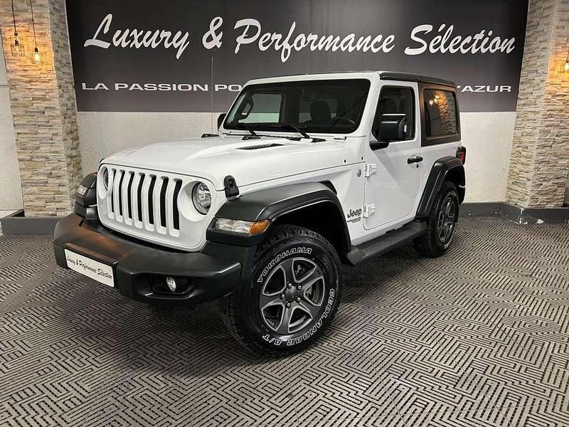 Occasion Jeep Wrangler Sport 200 ch (147 kW) 2019 Blanc SUV