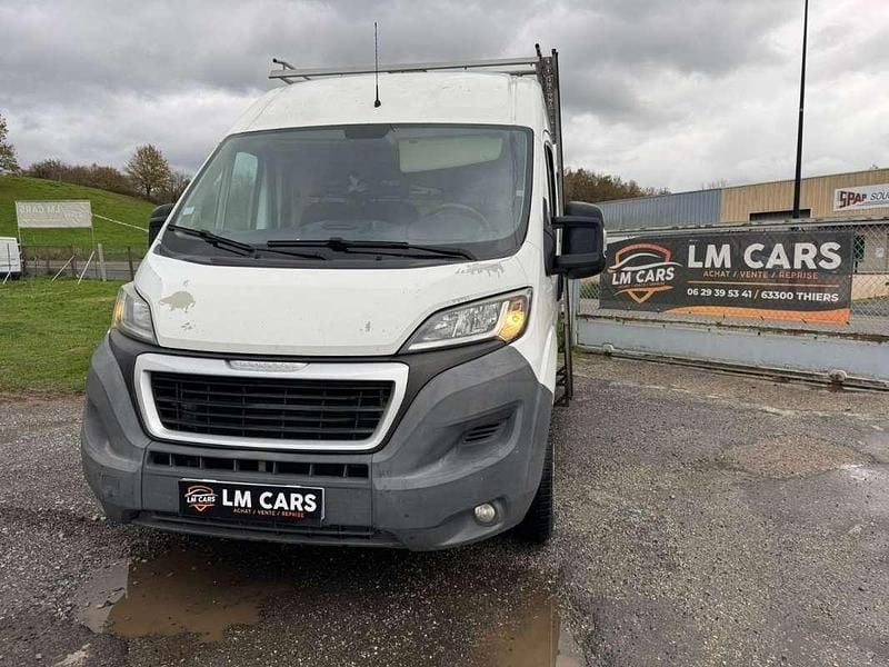 Occasion Peugeot Boxer 110 ch (80 kW) 2014 Blanc Van