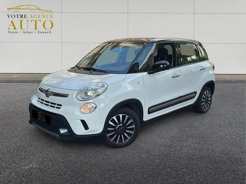 Blanc Occasion 2016 Fiat 500L Pop Monospace | 10 490 € (Prix juste) - Image 1/4