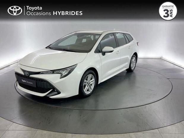 Blanc Utilisé 2022 Toyota Corolla | 22 890 € (Prix juste) - Image 1/4