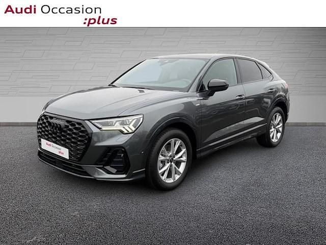 Gris daytona nacré Occasion 2025 Audi Q3 S-Line SUV | 54 000 € - Image 1/4