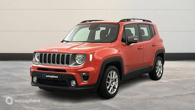 Occasion 2021 Jeep Renegade Limited SUV | 19 499 € (Prix juste) - Image 1/4