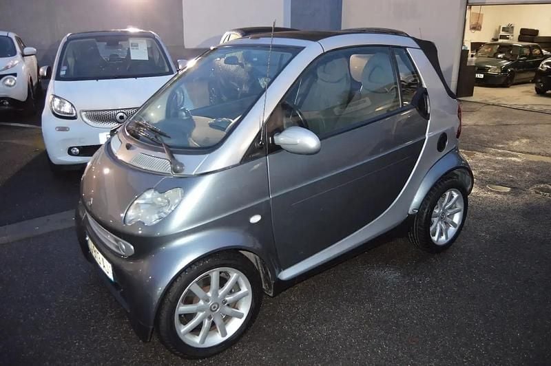 Gris Occasion 2004 Smart ForTwo Cabrio Passion Cabriolet | 5 990 € - Image 1/4