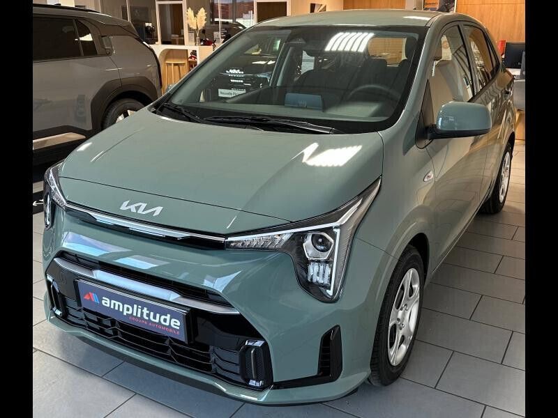 Vert lichen métallisé Utilisé 2025 Kia Picanto Active Citadine | 16 489 € (Bon prix) - Image 1/4