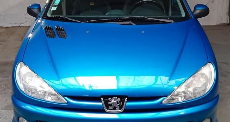 Bleu Utilisé 2009 Peugeot 206 Citadine | 2 990 € (Super prix) - Image 1/4