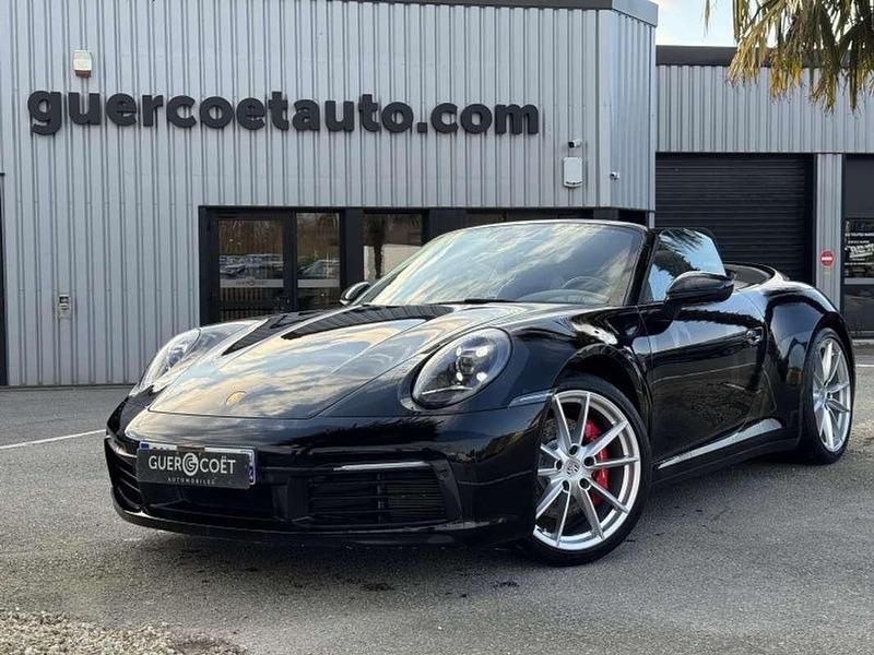 Occasion Porsche 911 457 ch (336 kW) 2019 Noir Cabriolet