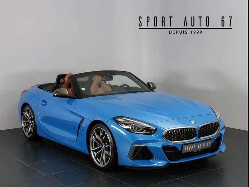 Occasion BMW Z4 M Performance 341 ch (250 kW) 2019 Bleu Cabriolet
