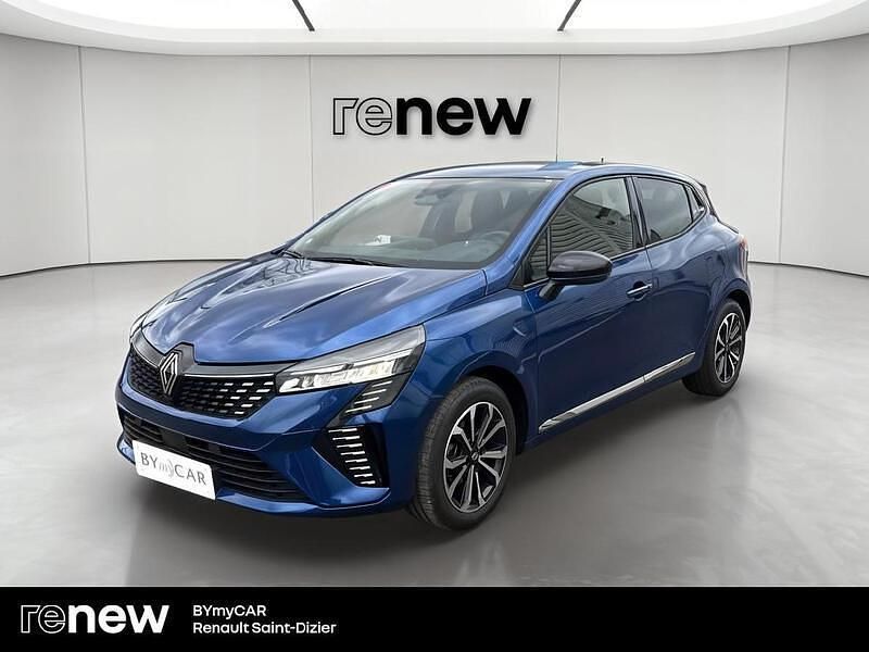 Occasion Renault Clio V Techno 100 ch (73 kW) 2024 Bleu Citadine