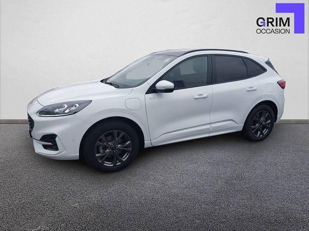 Blanc Utilisé 2023 Ford Kuga ST-Line X SUV | 27 790 € (Prix juste) - Image 1/4