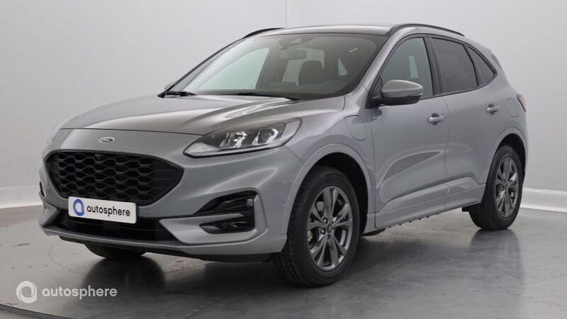 Gris Utilisé 2022 Ford Kuga Business Edition SUV | 27 999 € (Prix juste) - Image 1/4