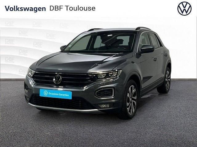 Gris Utilisé 2021 VW T-Roc Active SUV | 18 489 € (Prix juste) - Image 1/4