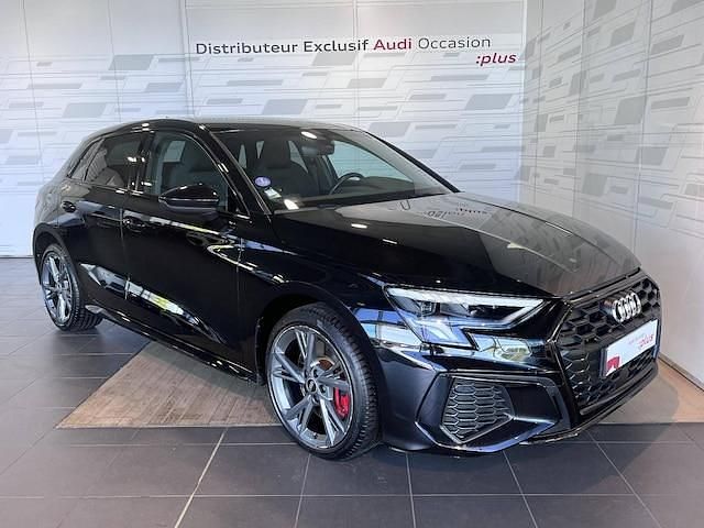 Noir mythe métallisé Utilisé 2022 Audi A3 Sportback e-tron Competition Berline | 32 900 € (Prix assez cher) - Image 1/3