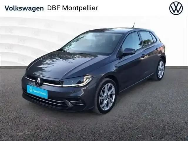 Gris Utilisé 2024 VW Polo Style Berline | 20 480 € (Prix juste) - Image 1/4