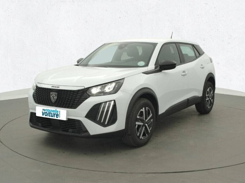 Blanc Utilisé 2024 Peugeot 2008 Active SUV | 18 290 € (Prix juste) - Image 1/4