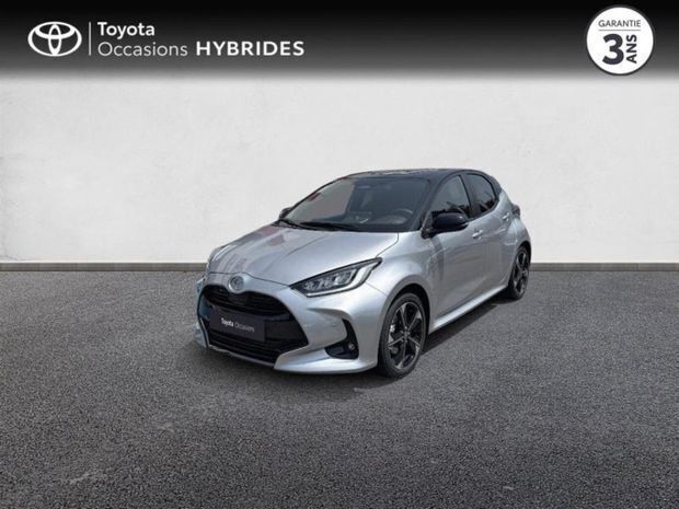 Noir Utilisé 2025 Toyota Yaris Hybrid | 26 380 € (Prix assez cher) - Image 1/4