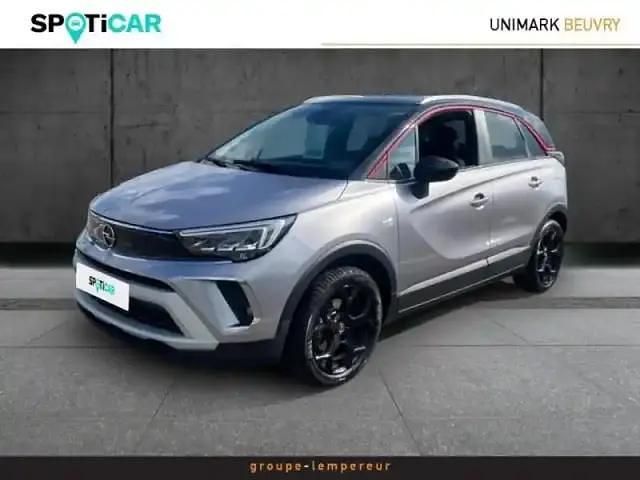 Gris quartz métallisé Occasion 2021 Opel Crossland X GS Line SUV | 13 992 € (Prix assez cher) - Image 1/4