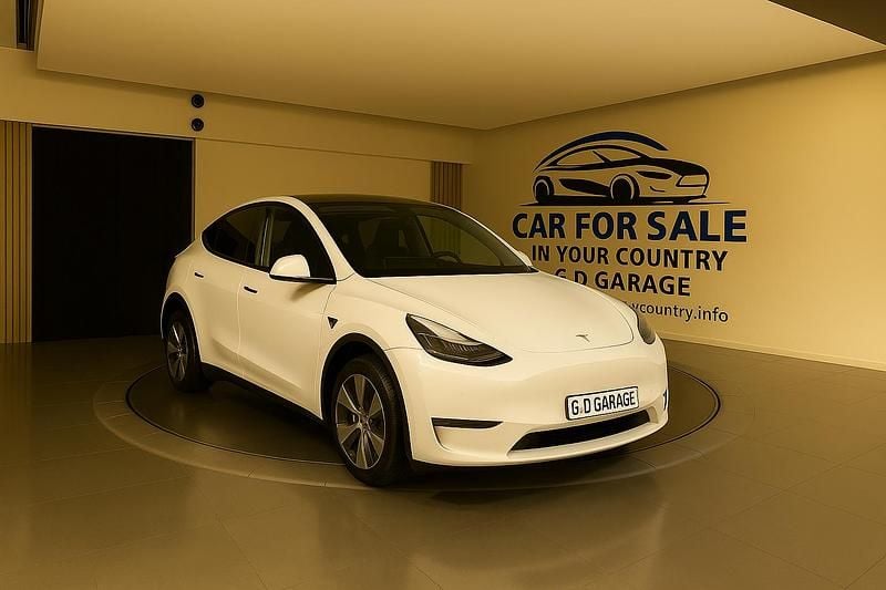 Blanc nacré Utilisé 2023 Tesla Model Y SUV | 26 400 € - Image 1/1