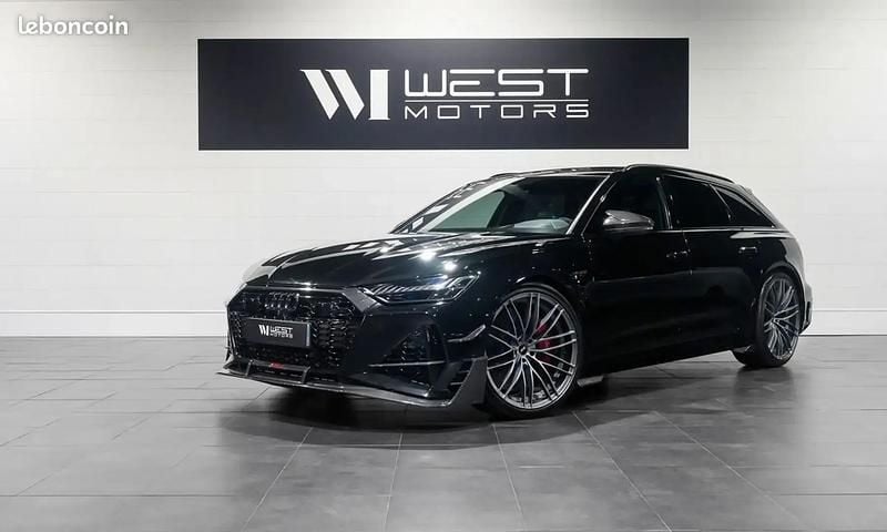 Noir Utilisé 2020 Audi RS6 Sport Break | 179 900 € (Bon prix) - Image 1/4