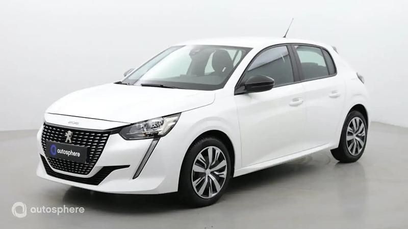 Blanc Utilisé 2023 Peugeot 208 Style Citadine | 13 799 € (Prix juste) - Image 1/4